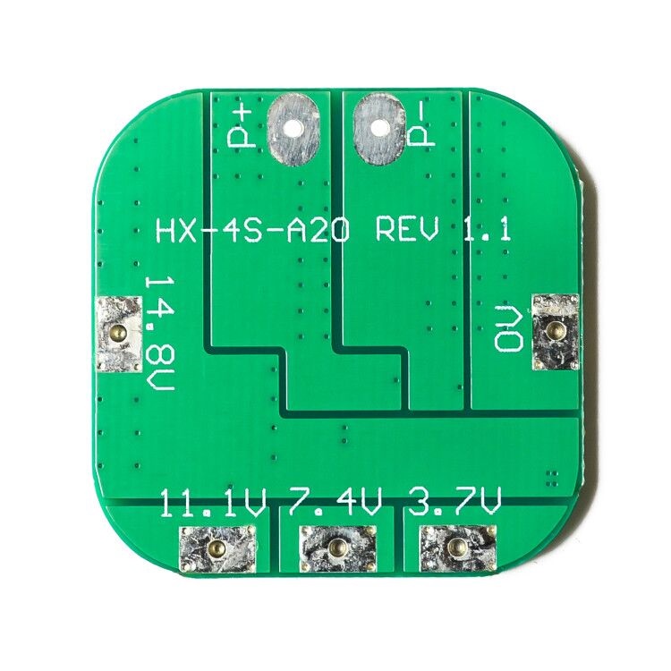 Bảng Mạch Bảo Vệ Pin li-ion bms pcm 18650 li 4s 14.8v / 16.8v 20a