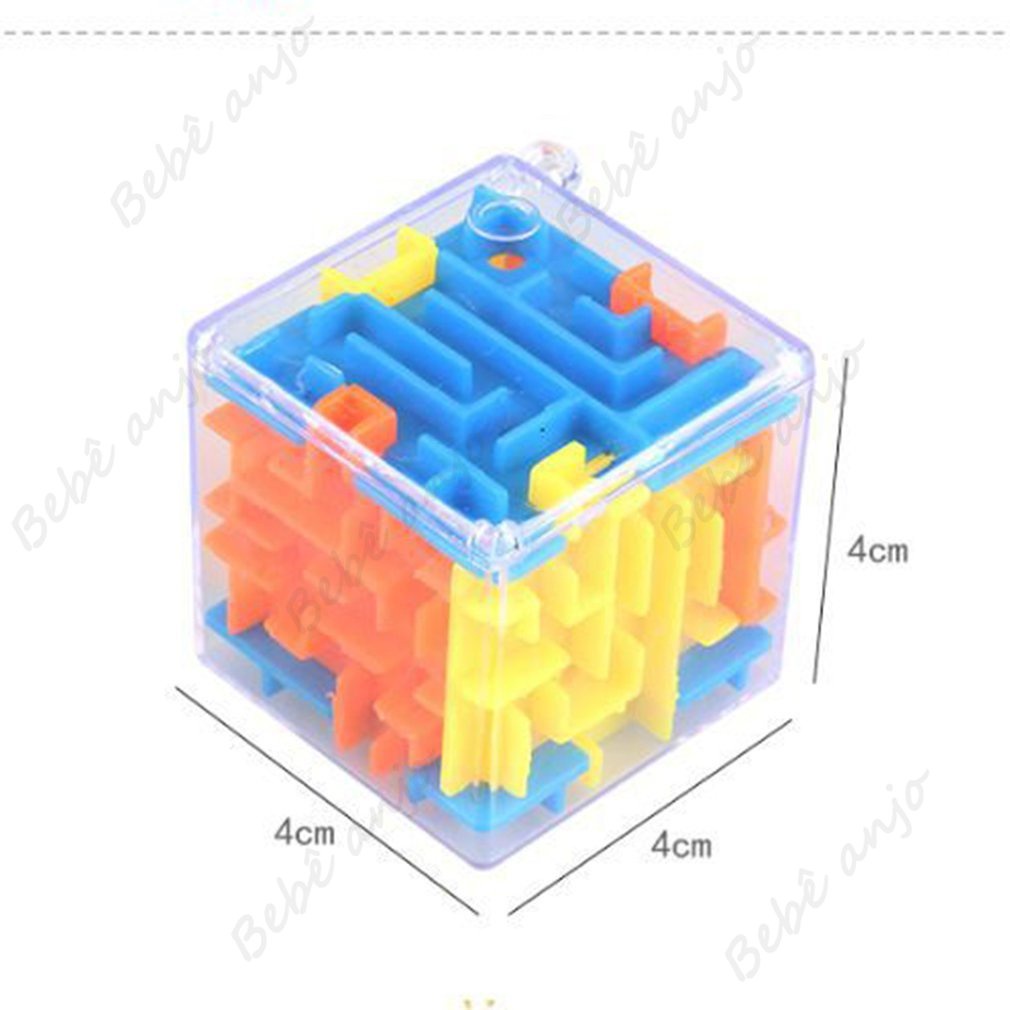 Khối Mê Cung 3D Luyện Trí Não