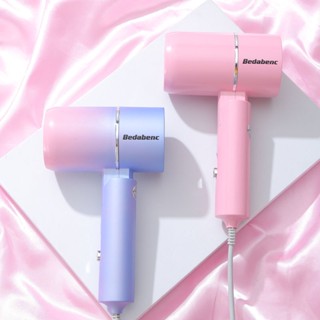 Máy Sấy Tóc Mini Nóng Lạnh 2 Chiều Tạo Kiểu Badabenc 2.0 Gập Gọn Công Suất 1000w