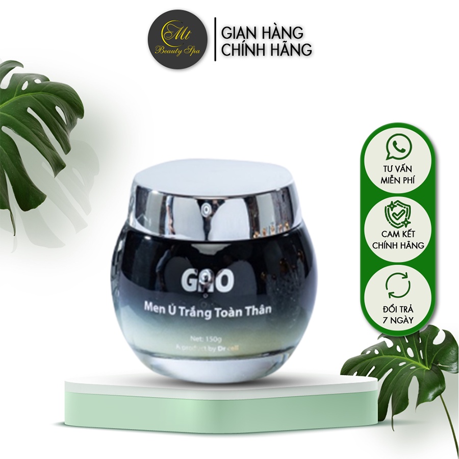 Men ủ trắng da Body Gạo Dr Cell cho làn da trắng sáng, rạng ngời - DC11