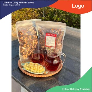 Trà gạo lứt, táo đỏ, kỳ tử thanh nhiệt, giải độc 1kg