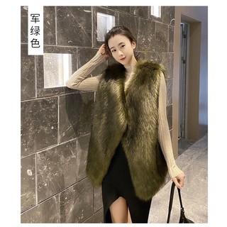 [ORDER] Áo khoác gile lông sang chảnh
