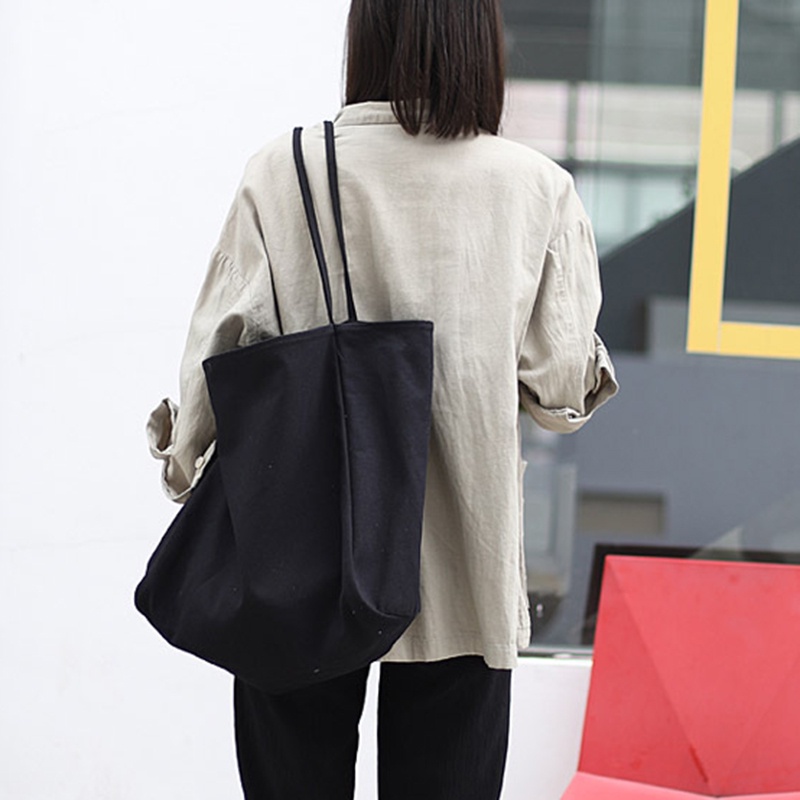 Túi Xách canvas Sức Chứa Lớn Thiết Kế Đơn Giản Thời Trang Cho Nữ