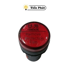 Đèn báo pha phi 22 - led báo pha tủ điện