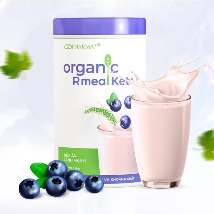 Organic Rmeal Keto Dr Lacir - Bữa Ăn Thay Thế Lành Mạnh (Hộp 300Gr & 560Gr)