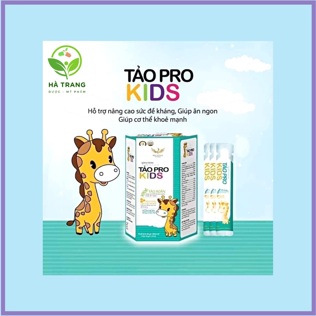 Tảo Pro Kids Tăng Cường Miễn Dịch Giúp Trẻ Tăng Cân
