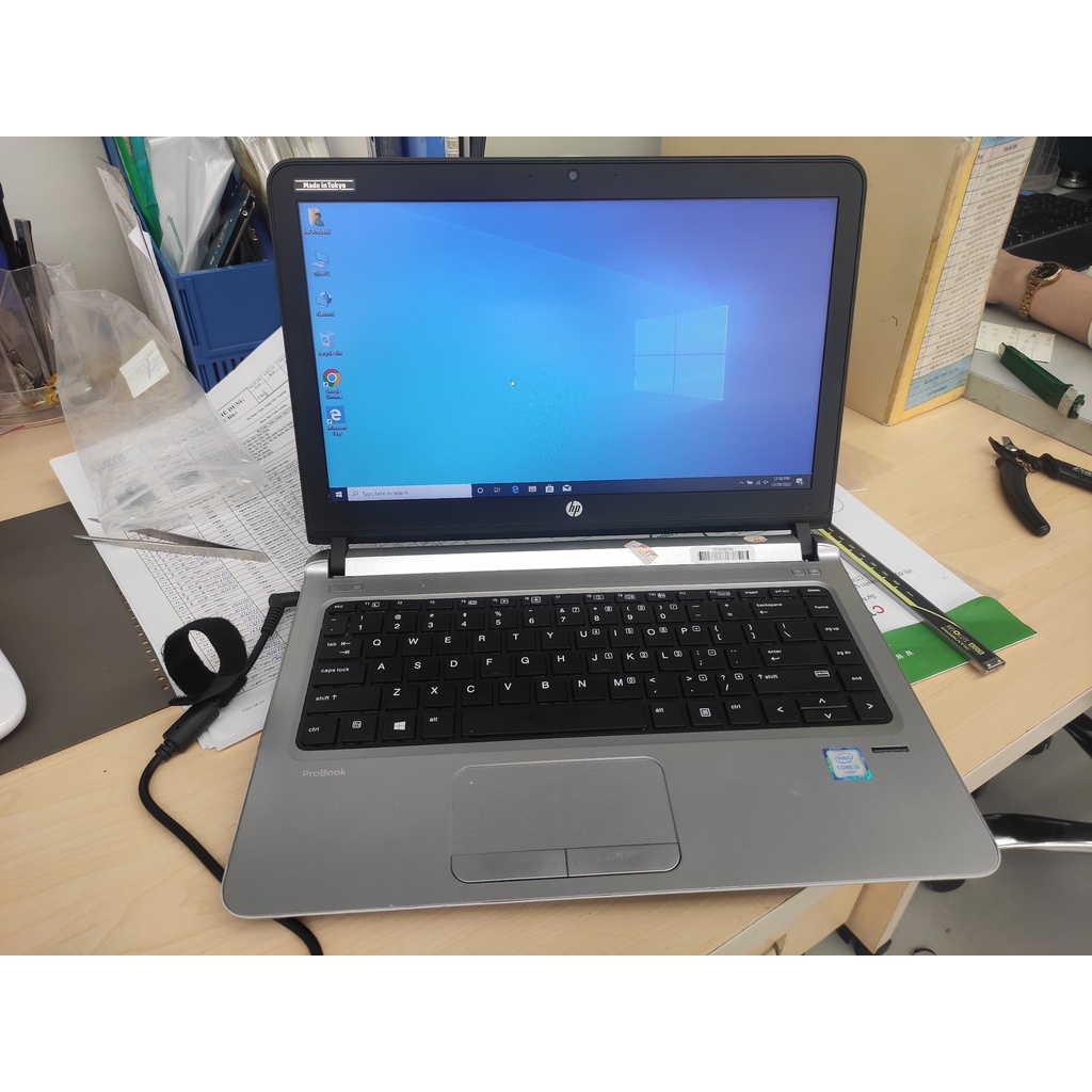Laptop HP Probook 430G3, laptop doanh nhân mỏng nhẹ, cấu hình cao.