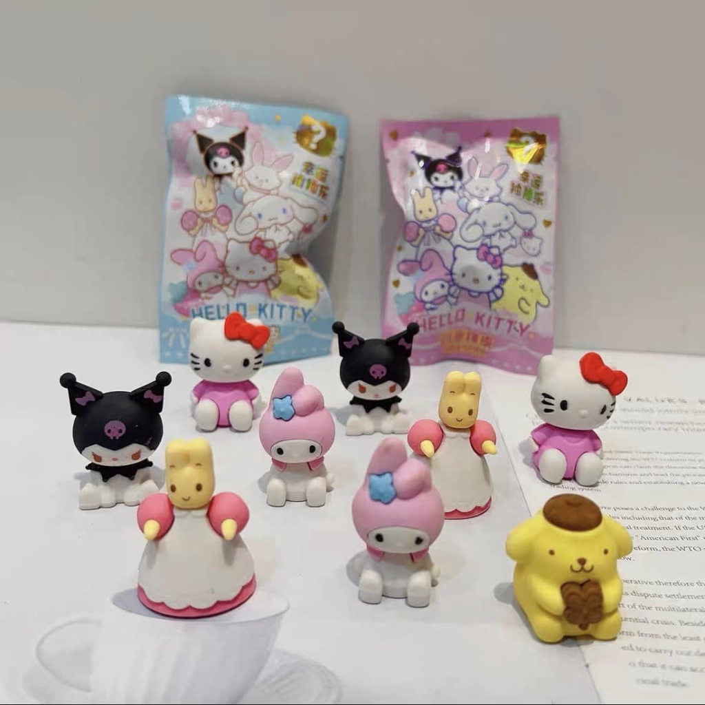 Random pack gôm/tẩy ngẫu nhiên Sanrio CuteMe