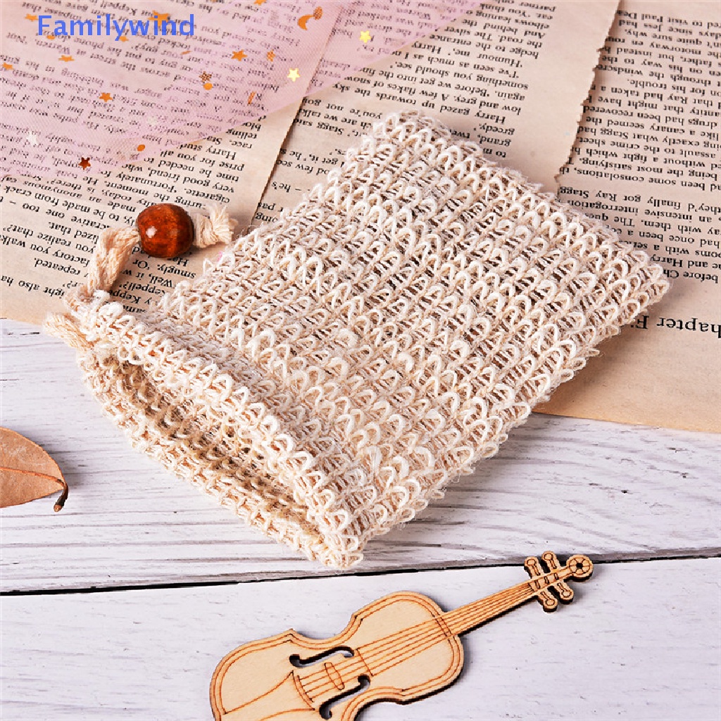 Familywind > Túi Lưới Đựng Xà Phòng Tắm Tiết Kiệm Không Gian Siêu Bền