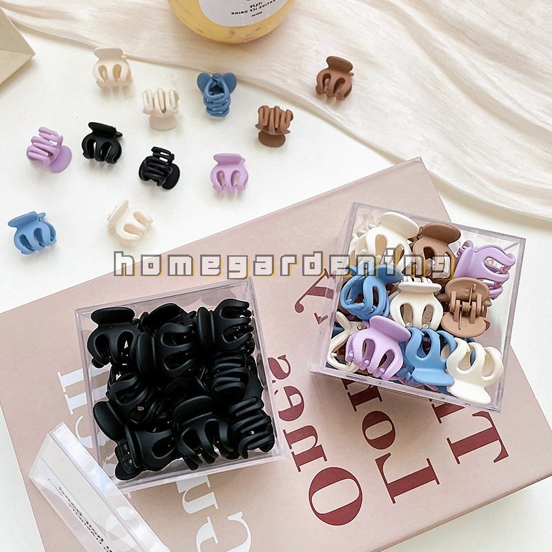Set 10 Kẹp Tóc Càng Cua Mini Dễ Thương Cho Nữ