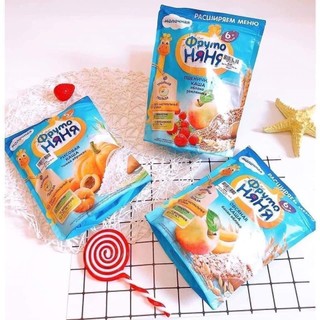 Bột ăn dặm fruto nga gói 200g