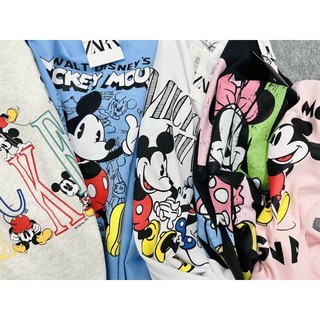 ÁO THUN MICKEY TEE IN HÌNH DỄ THƯƠNG😘