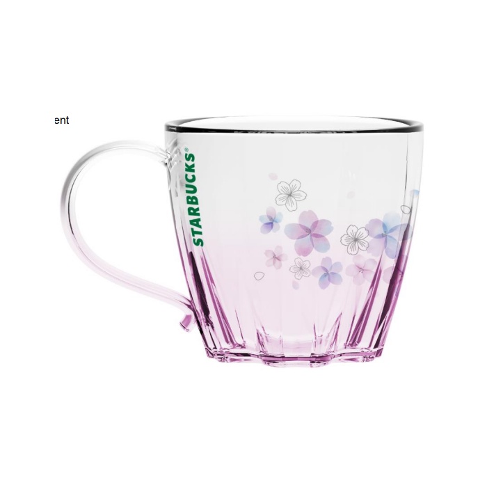 Ly Thủy Tinh Starbucks 14Oz (414ml) FY23SPRSAKURA WM