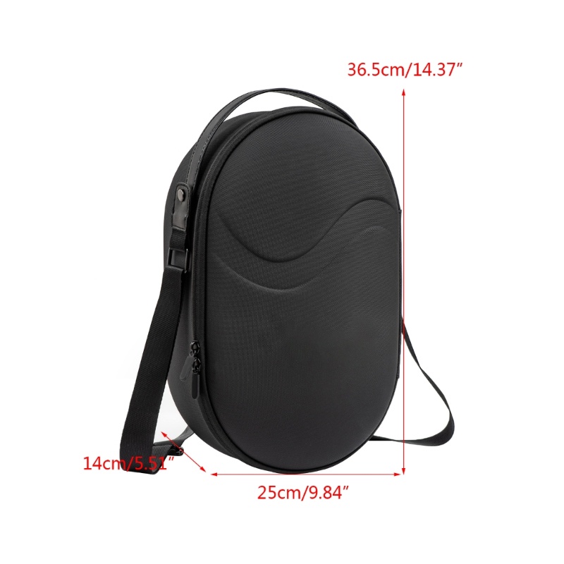 Túi Đựng Tai Nghe Chống Sốc Sức Chứa Lớn Có Dây Đeo Vai Và Tay Cầm Dạng Lưới Poc
