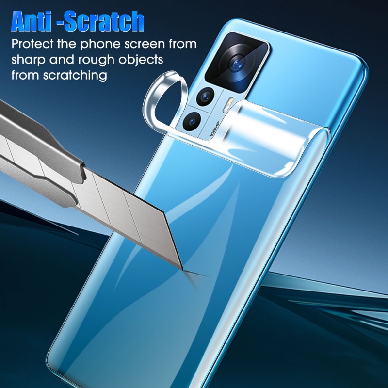 Miếng Dán Hydrogel TPU Mềm Trong Suốt Siêu Mỏng Bảo Vệ Màn Hình Điện Thoại Xiaomi 12T / 12T Pro