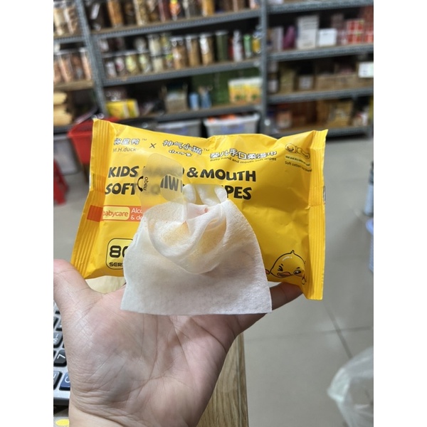 GÓI 80  miếng GIẤY ƯỚT😻