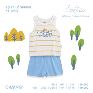Chaang bộ ba lỗ Spring SS2023