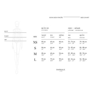DAPHALE - Váy Ngắn Khoét Eo Serena
