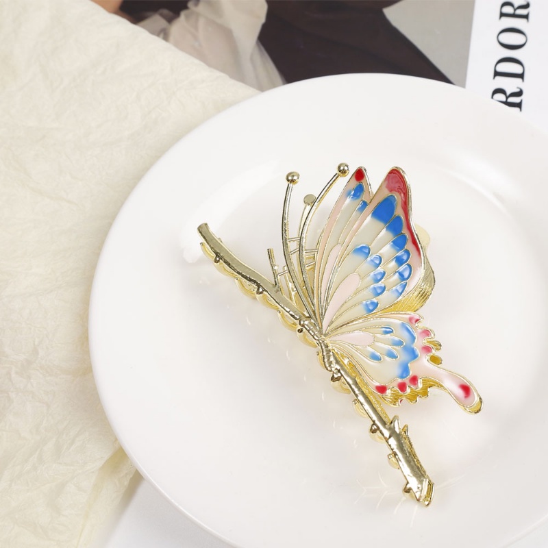 Kẹp Tóc Hình Bướm / Cá Mập Độc Đáo Thời Trang Cho Nữ