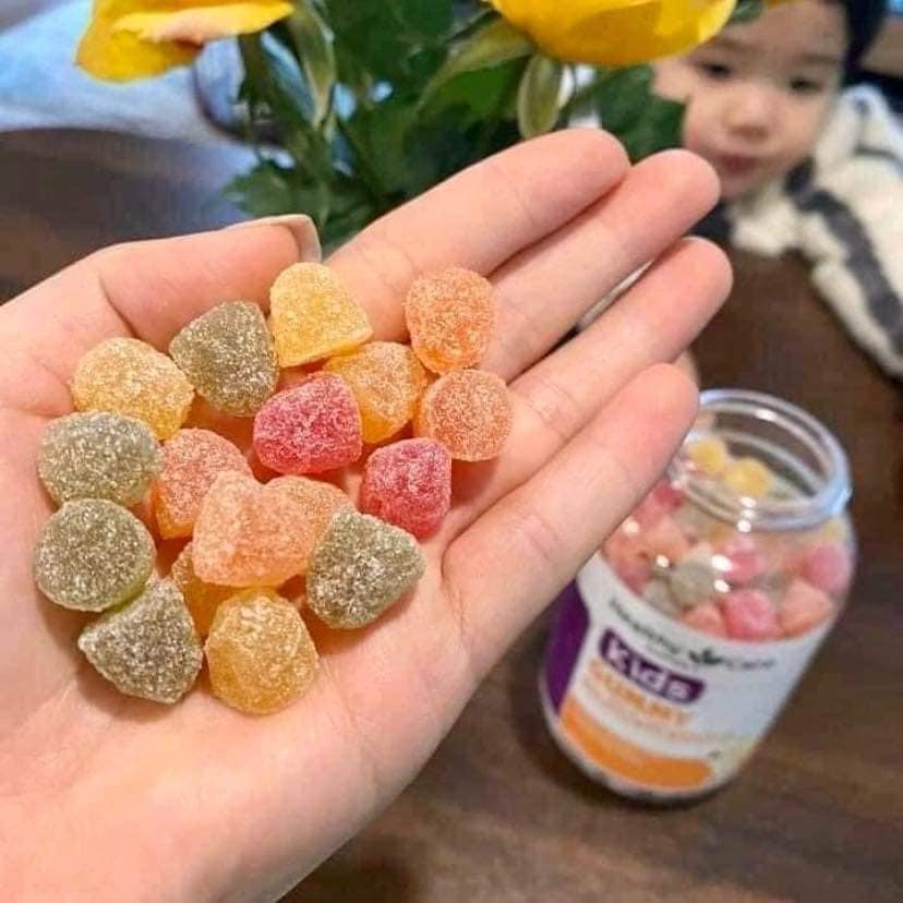 KẸO DẺO HEALTHY CARE GUMMY MULTIVITAMIN -  BỔ SUNG VITAMIN CHO BÉ DATE 2023