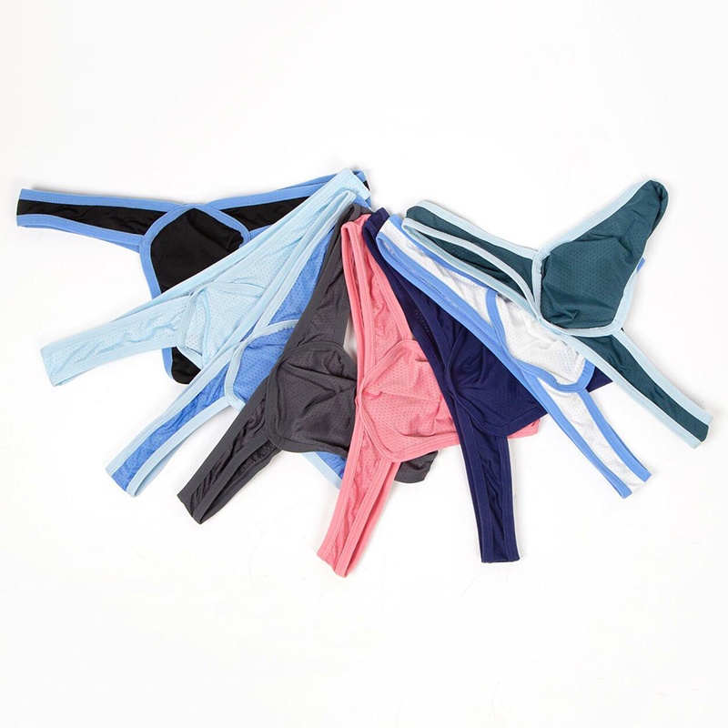 Quần Lót Chữ T Mềm Mại Thoáng Khí Quyến Rũ Cho Nam