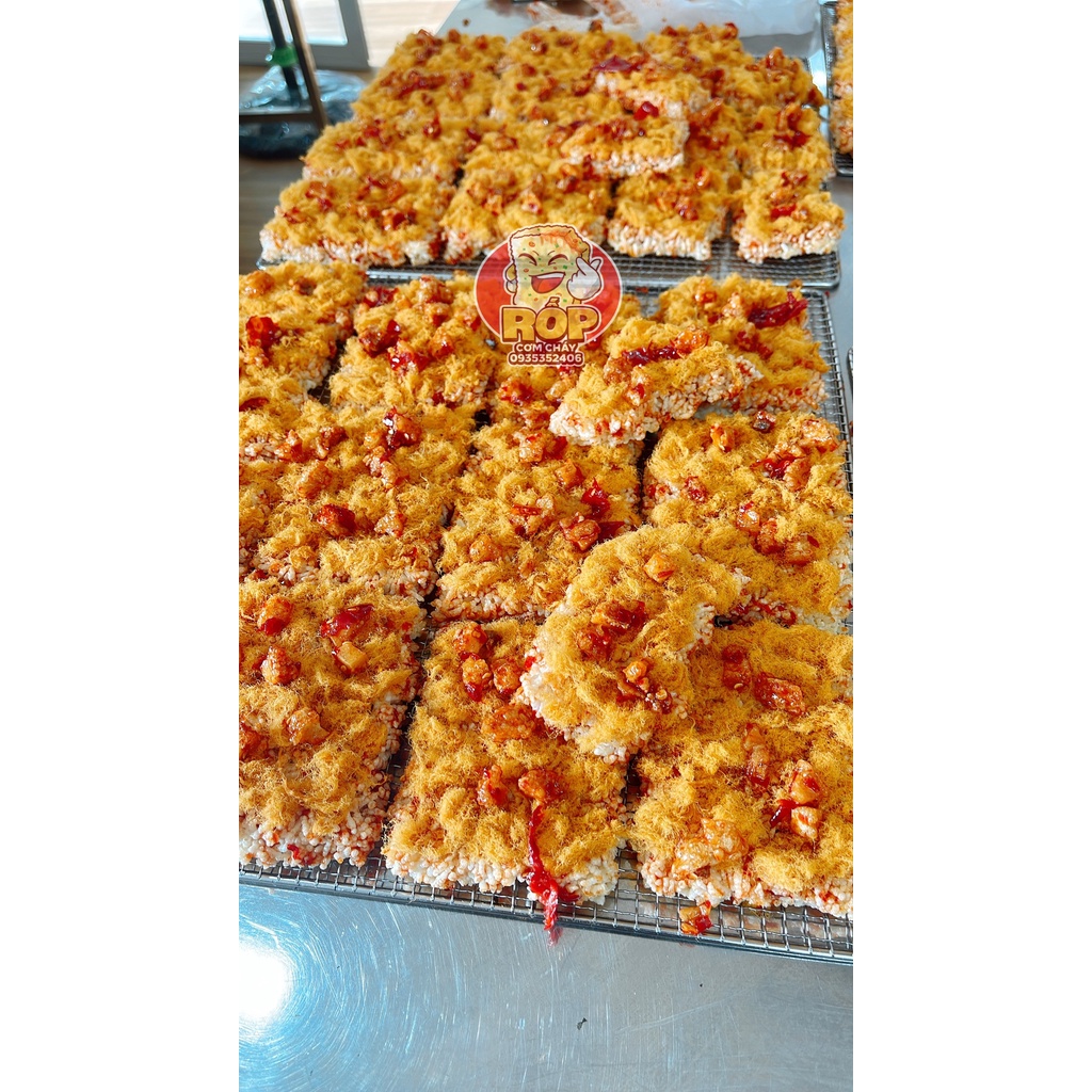 - CƠM CHÁY TÓP MỠ CHÀ BÔNG