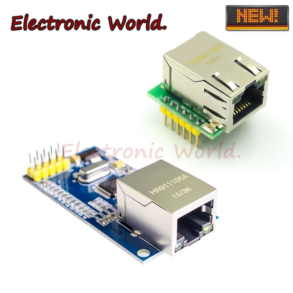 Mô Đun Mạng W5500 TCP / IP Ethernet 51 / STM32 Chuyên Dụng