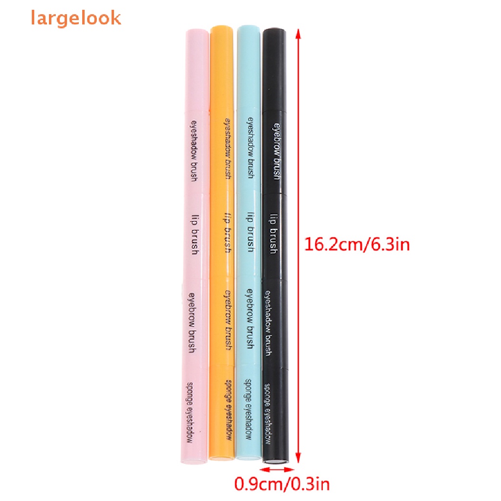 Cọ Trang Điểm Mini 4 Trong 1 Có Thể Tháo Rời Tiện Dụng