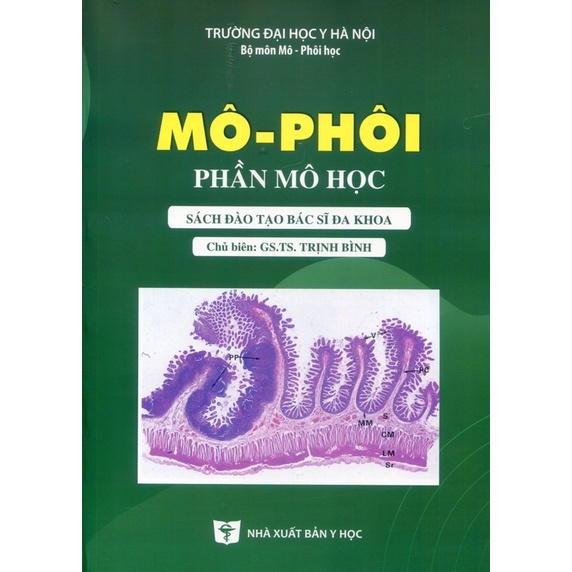 Sách - Mô - Phôi - Phần mô học