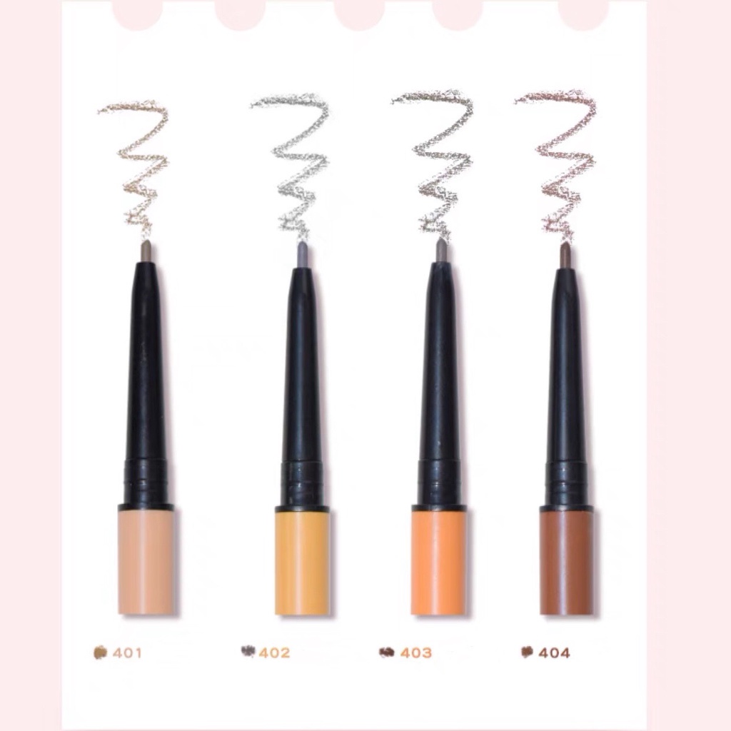 Chì kẻ mày Gogo Tales Fiber Mist Ultra Fine Eyebrow Pencil