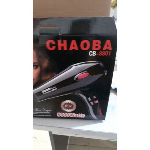 Máy Sấy Tóc ChacBa 8801 Máy Sấy 2 Chiều Nóng Lạnh Thiết Kế Chuyên Dụng Cho Salon - 8801