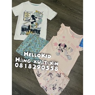 Bộ ZY kid cộc cho bé
