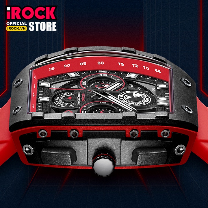 iRock Mark 1 - Đồng Hồ Nam Thời Trang - Chronograp Cao Cấp Chạy Full Kim - Chống Nước 30M