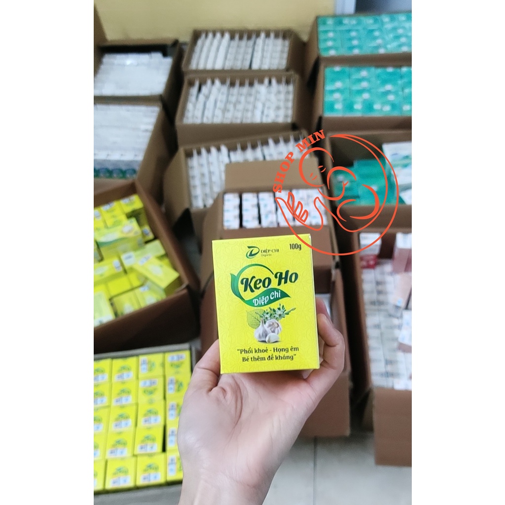 (HÀNG MỚI VỀ) Keo Ho DIỆP CHI Dạng Cao Đặc An Toàn Cho Bé, Vị Ngọt Thanh, Siro Ho Thảo Dược Vị Ngọt Thanh 100g (MB.R06C