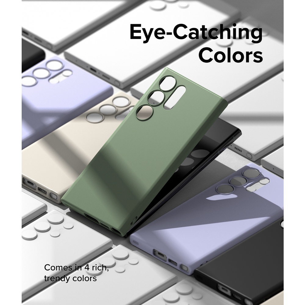 Ốp lưng Ringke Air S cho Galaxy S23 Ultra - Nhập khẩu Hàn Quốc