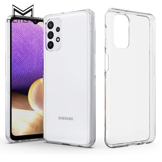 Ốp Điện Thoại Silicon TPU Trong Suốt Cho Samsung Galaxy M14 M34  M33 M22 M23 M53 M32 M52 M12 M02