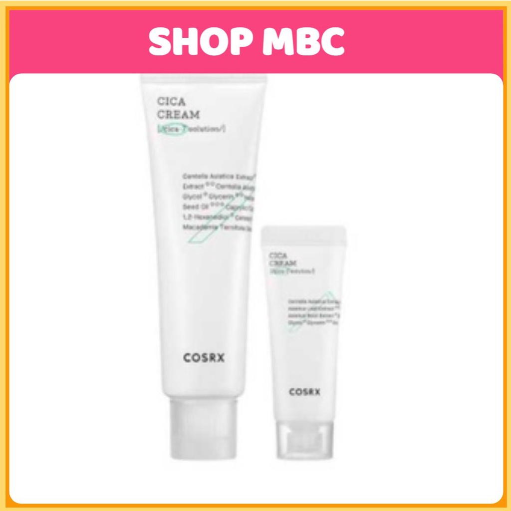 MBC Kem dưỡng ẩm và làm dịu da nhạy cảm, mụn Cosrx Pure Fit Cica Cream
