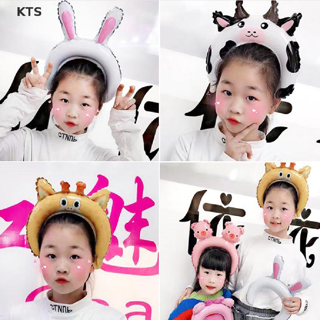 Set 20 Băng Đô Hình Bong Bóng Dễ Thương