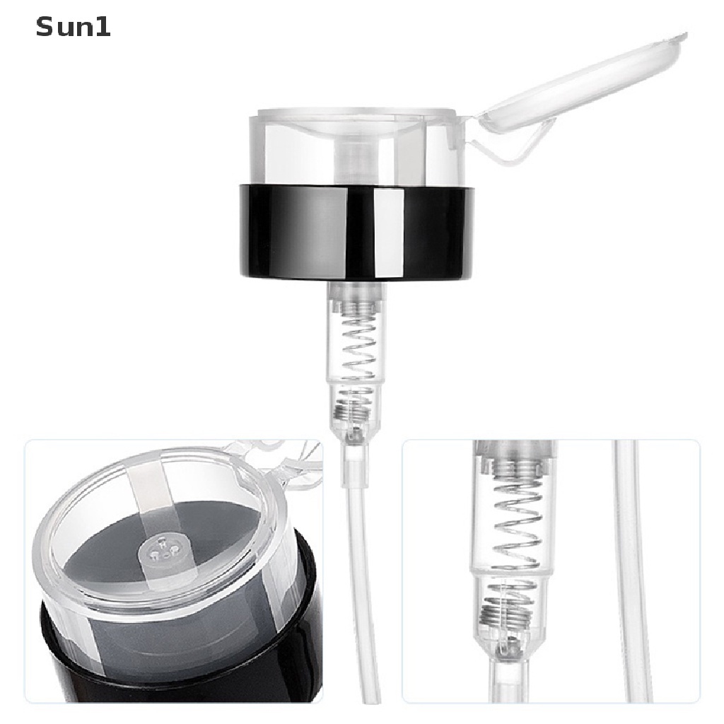 Lọ Đựng Dung Dịch Tẩy Sơn Móng Tay Dạng Nhấn Tiện Dụng