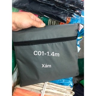 Áo Mưa Bít Vải Dù Vân Cá Loại I