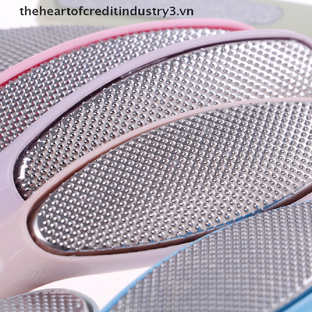 Dụng Cụ Tẩy Tế Bào Chết Loại Bỏ Da Chết Hai Mặt Chăm Sóc callus hard skin