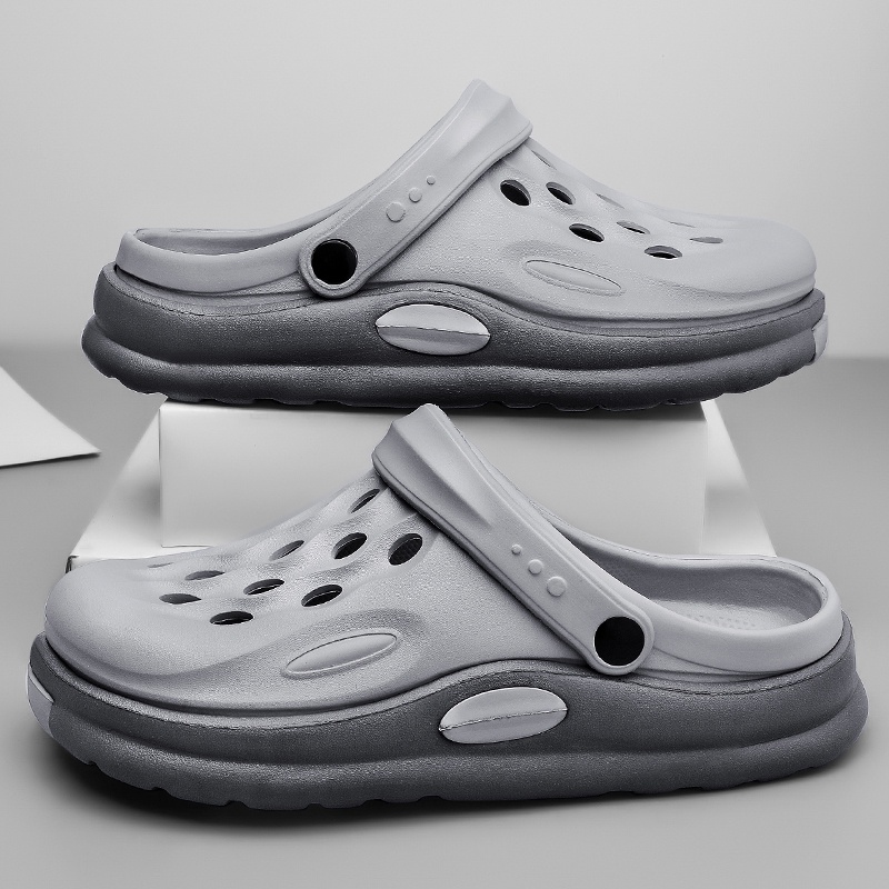 Sandal Cao Su Chống Trượt Mới Cho Nam, size 40-45
