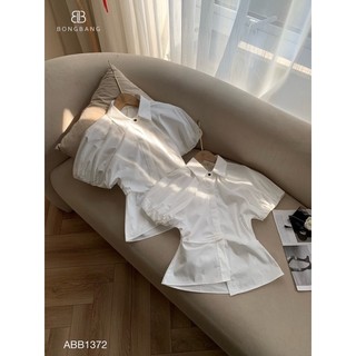 SƠ MI TAY BỒNG BO EO