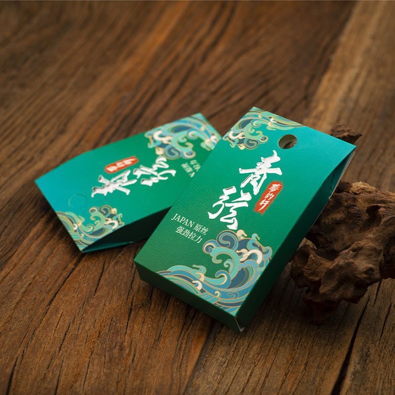 Bộ Dây Trục Câu Đơn Buộc Sẵn - trục săn hàng Nam Hải