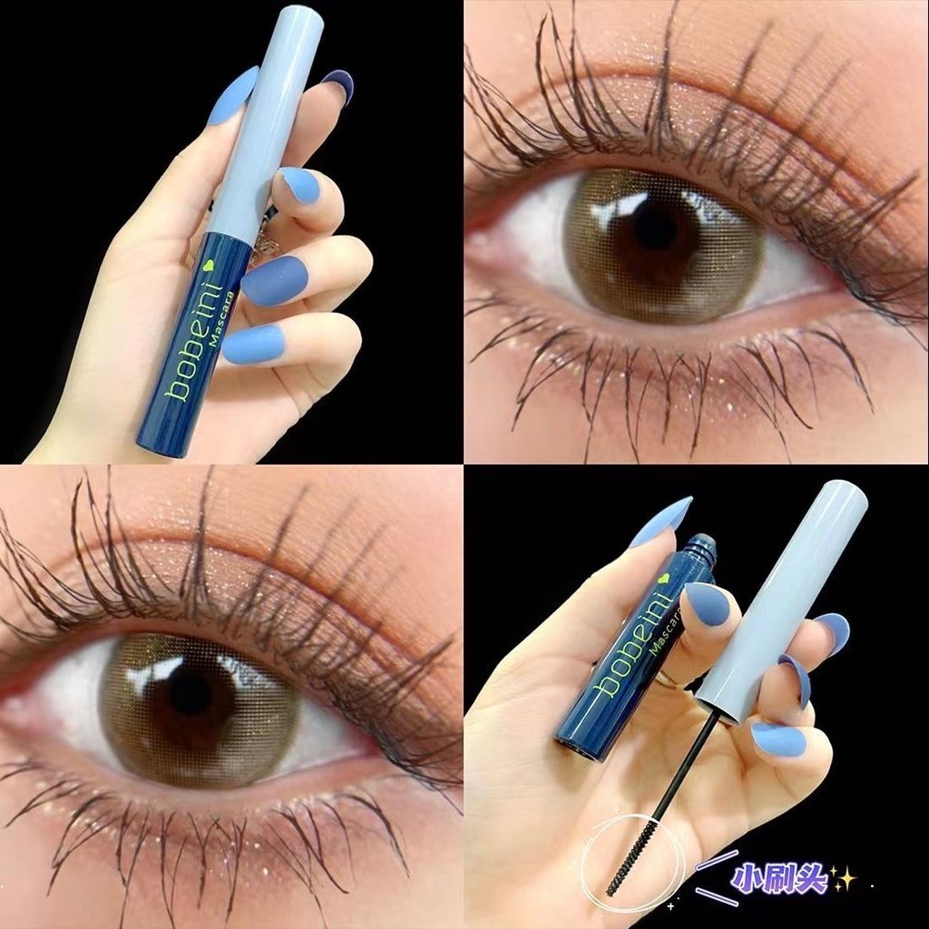 Mascara Đầu Cọ Mảnh Tự Nhiên Chống Nước Chống Nhòe Lâu Phai Cho Hàng Mi Dài Và Cong Vút
