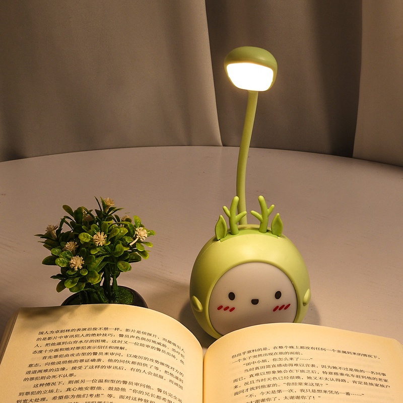 Đèn LED Ba Tốc Độ Cổ Ngỗng Nhiều Màu Sắc Tùy Chỉnh Kèm Sạc USB Tiện Dụng Cho Gia Đình / Văn Phòng