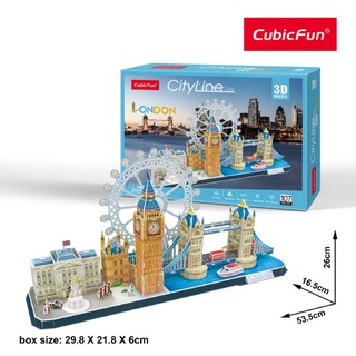 Trò chơi xếp hình 3d đồ chơi giấy thành phố thu nhỏ london paris new york moscow trò chơi xây dựng nổi tiếng đồ chơi cho trẻ em
