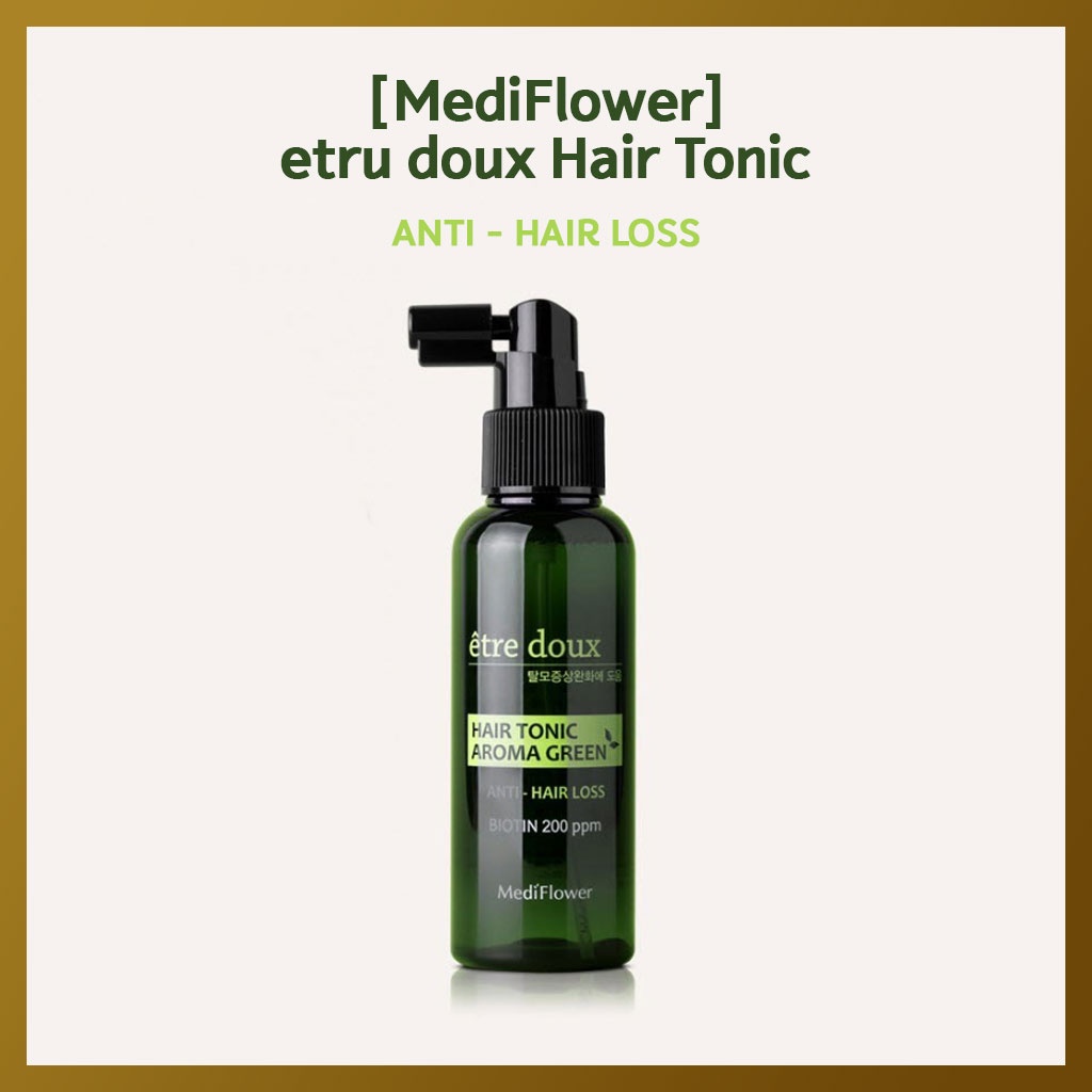 Set 200 Túi Tinh Dầu etre doux Hương Xanh Lá Chống Rụng Tóc 100ml