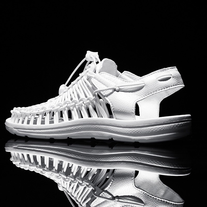 Giày Sandal Bad Under White A218