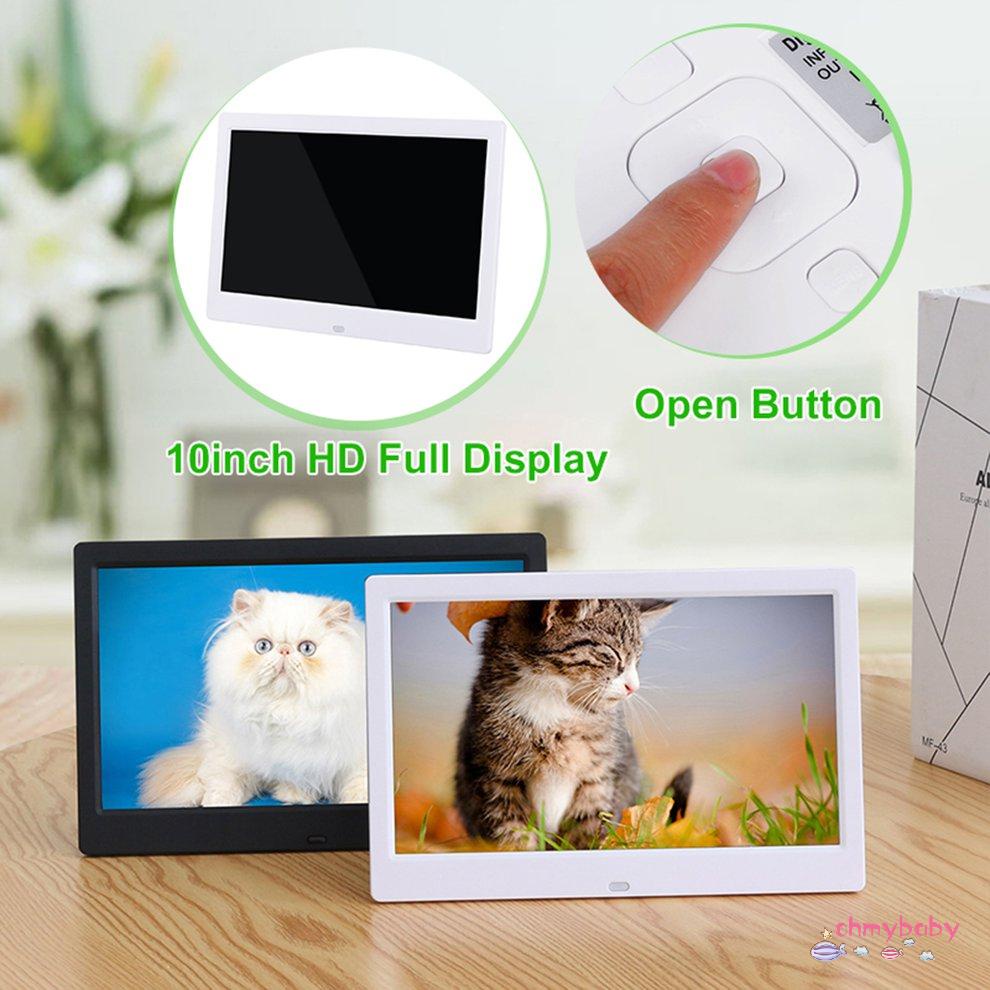 10 inch Led Ảnh kỹ thuật số Album điện tử Màn hình LCD Phát video [U/14]